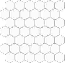 Mozaika Hexagon